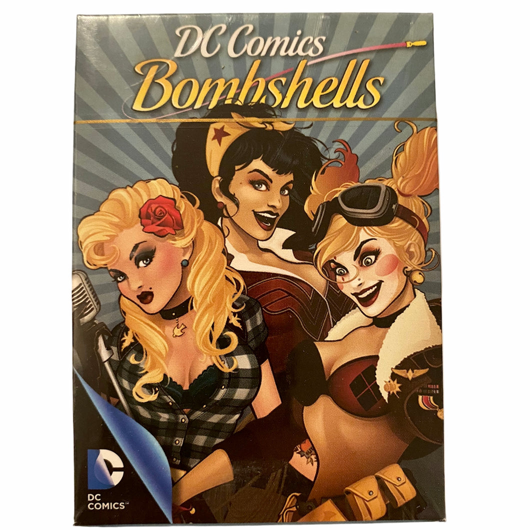 DC Comics Playing Cards: Bombshells