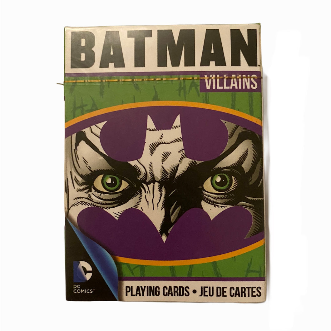 DC Comics Playing Cards: Batman Villains