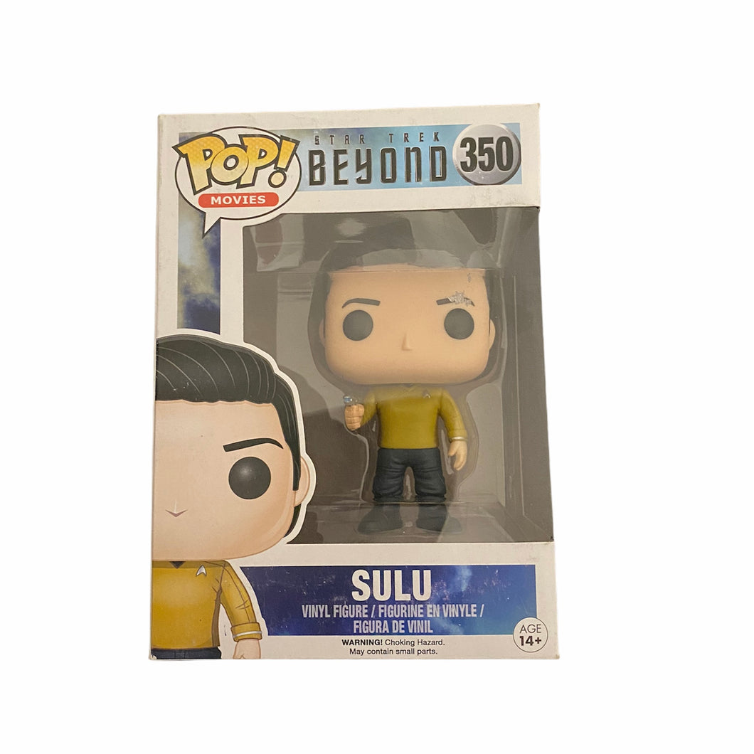 Star Trek Beyond Pop Vinyl - Sulu