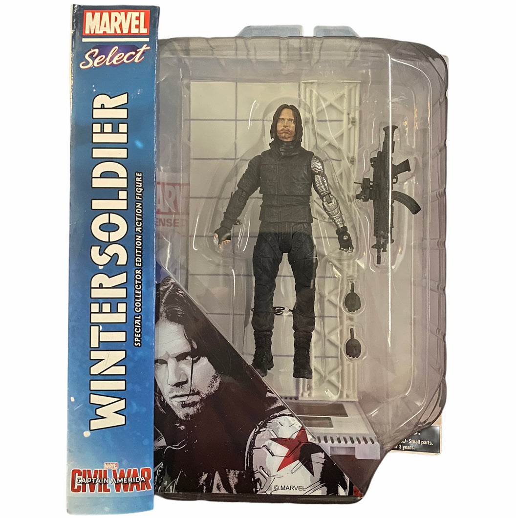 Captain America: Winter Soldier 7”