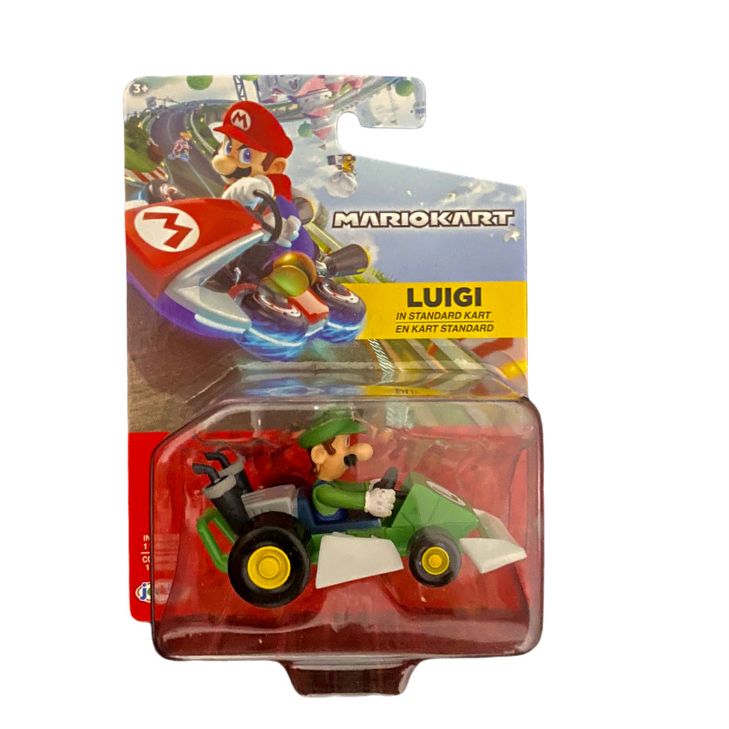 World of Nintendo Super Mario Kart Racers: Luigi