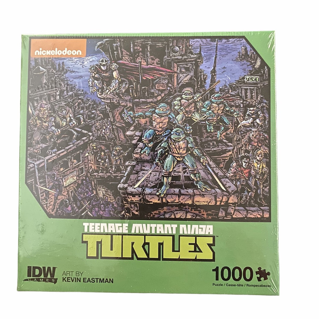 Teenage Mutant Ninja Turtles 1000PC Jigsaw Puzzle