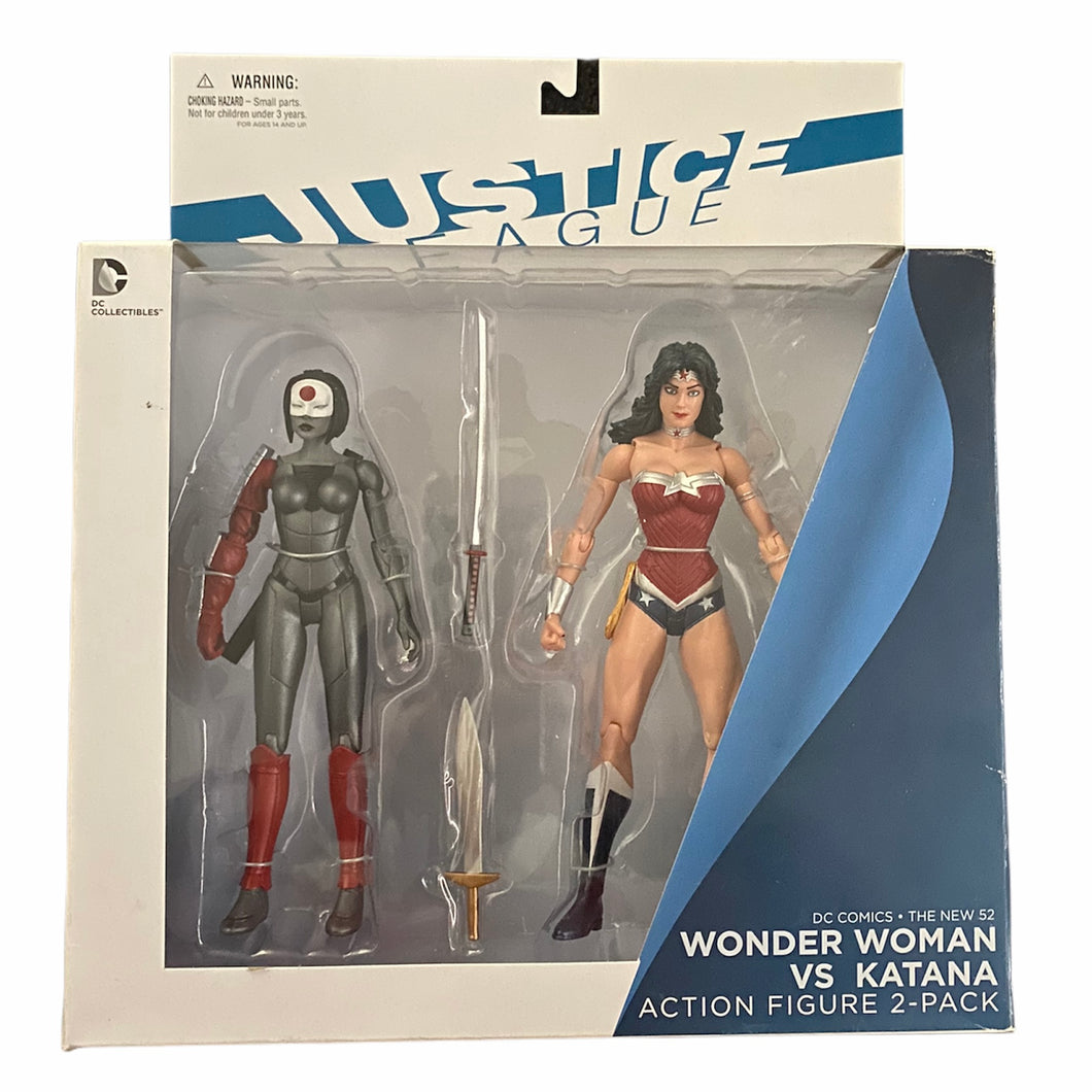 Wonder Woman vs Katana 7” 2 Pack