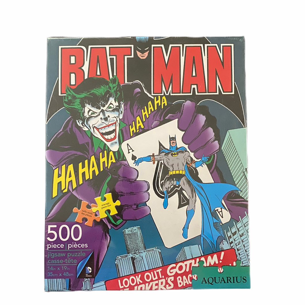 The Joker: 500PC Jigsaw Puzzle