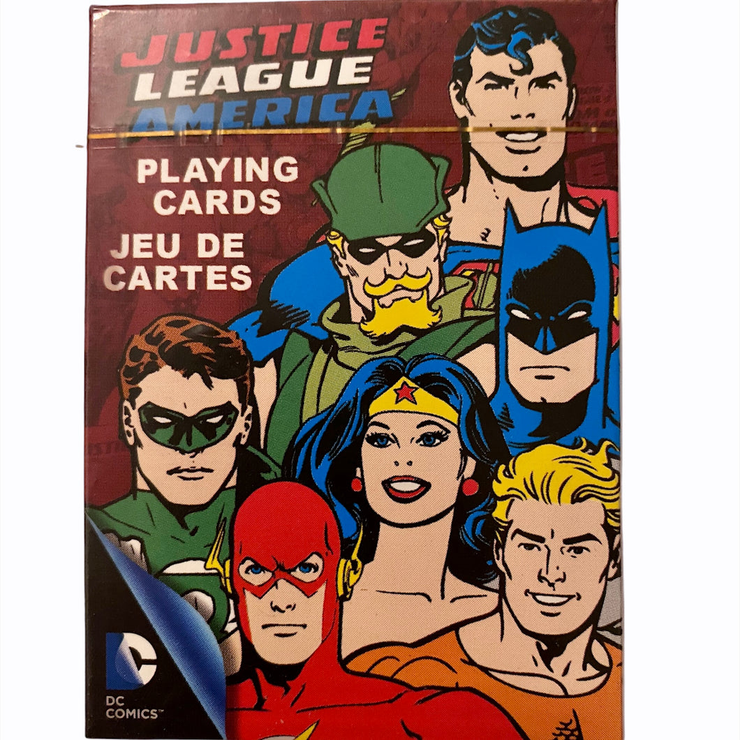 DC Comics Playing Cards: Justice League America