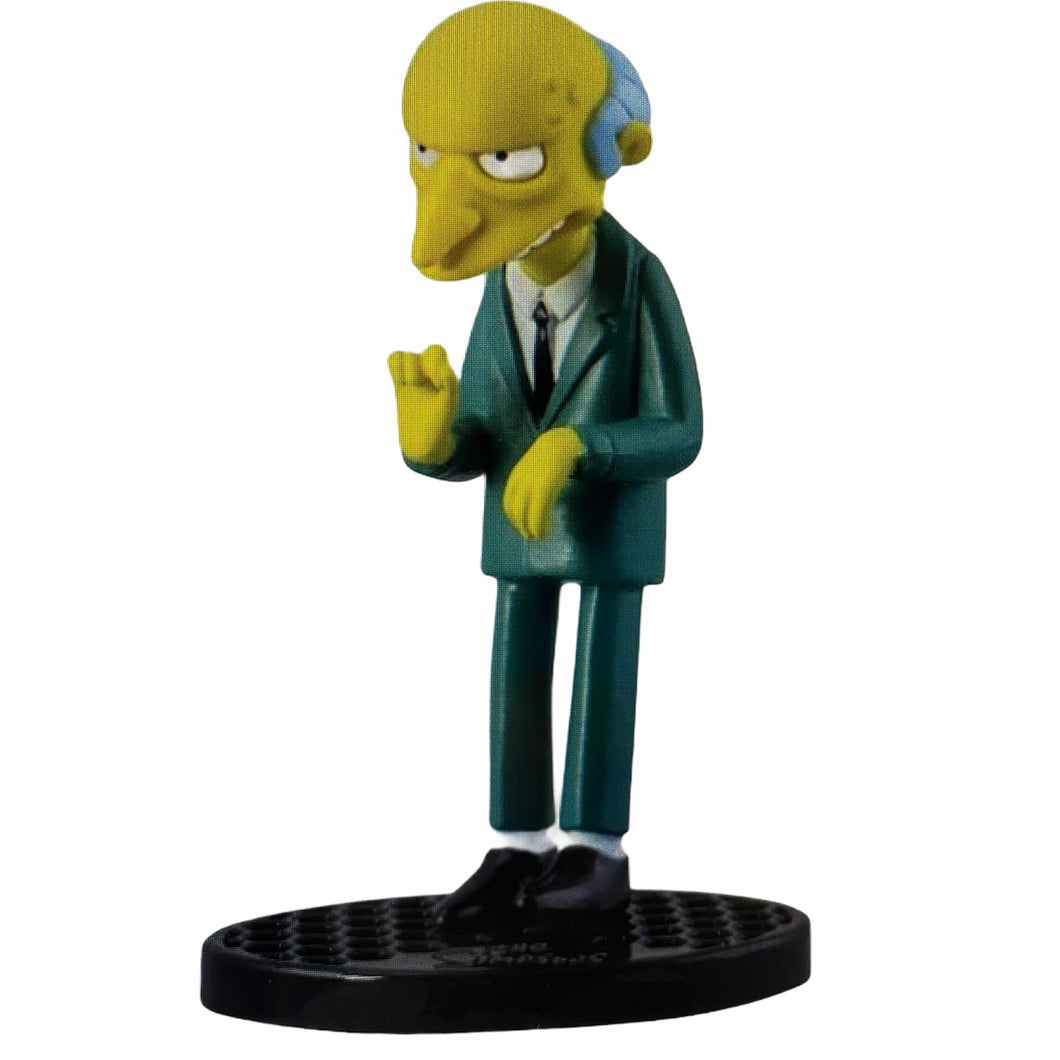 PVC Figurine: Montgomery Burns 2.75'