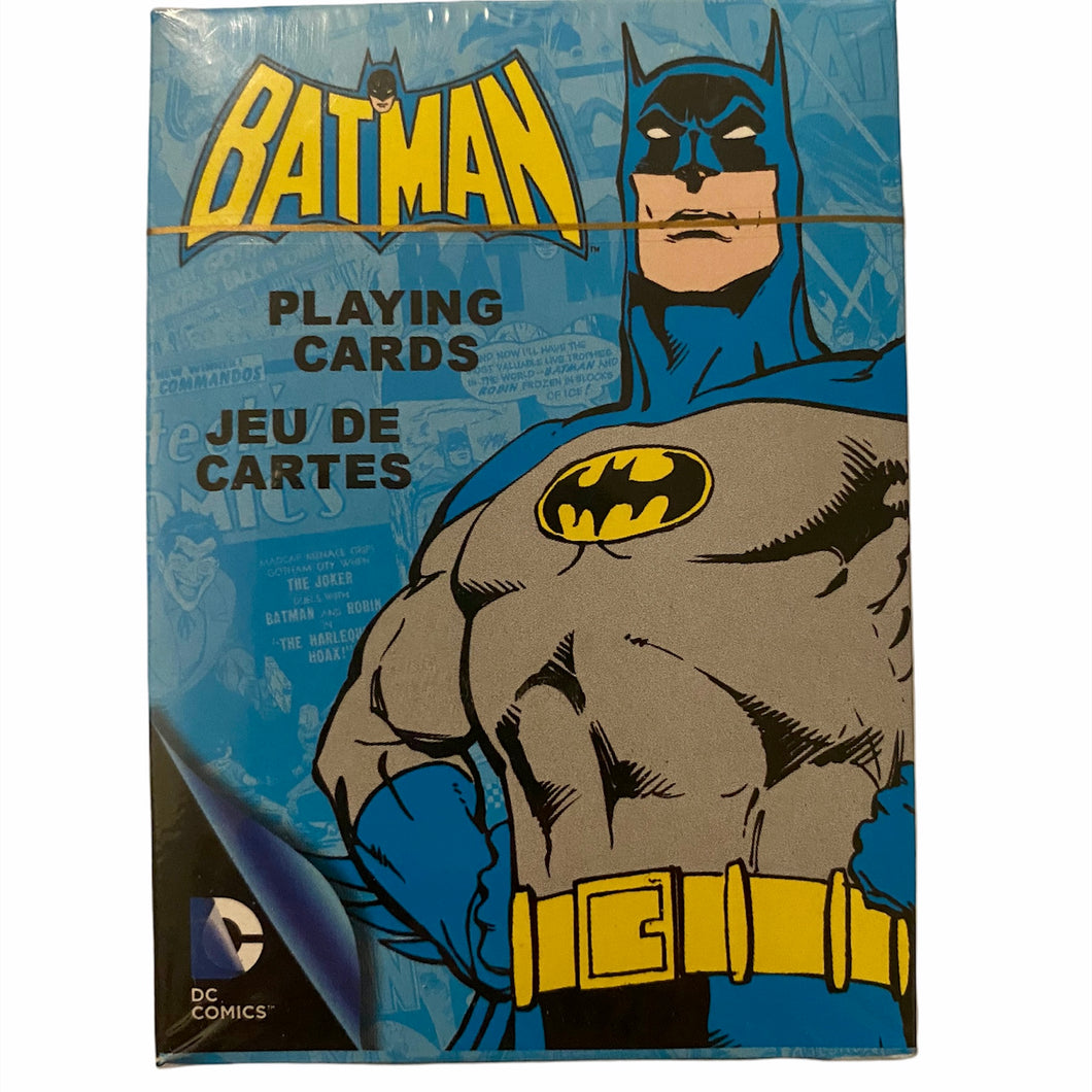 DC Comics Playing Cards: Batman 1