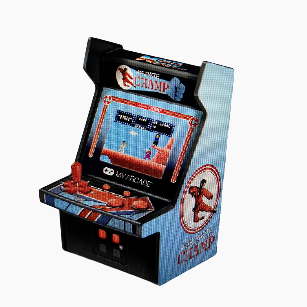 My Arcade Retro Karate Champ Micro Player