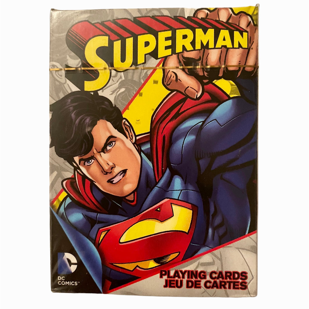 DC Comics Playing Cards: Superman 1