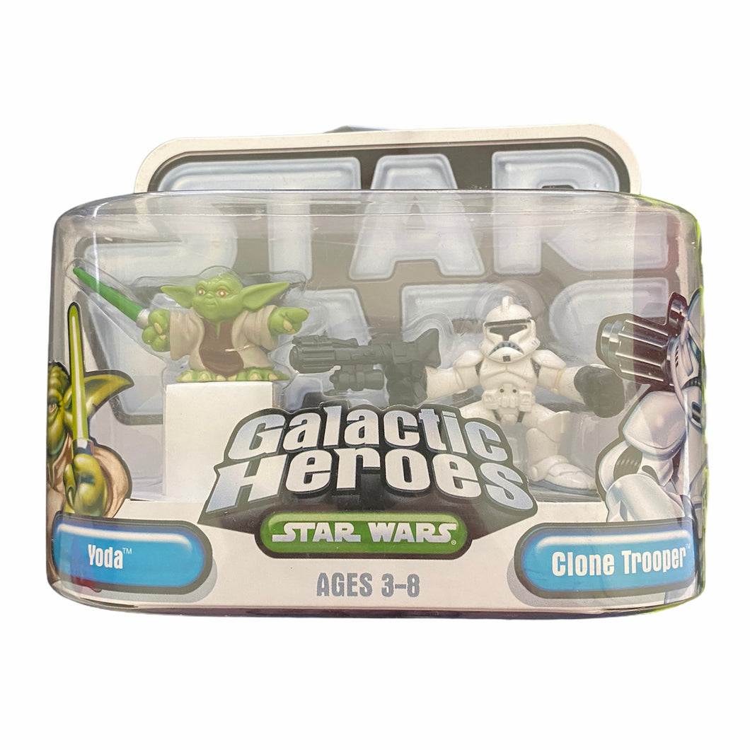 Star Wars Galactic Heroes: Yoda/Clone Trooper