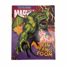 Load image into Gallery viewer, Classic Marvel Figurine: Fing Fang Foom 7&quot;
