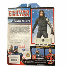 Load image into Gallery viewer, Captain America: Winter Soldier 7”
