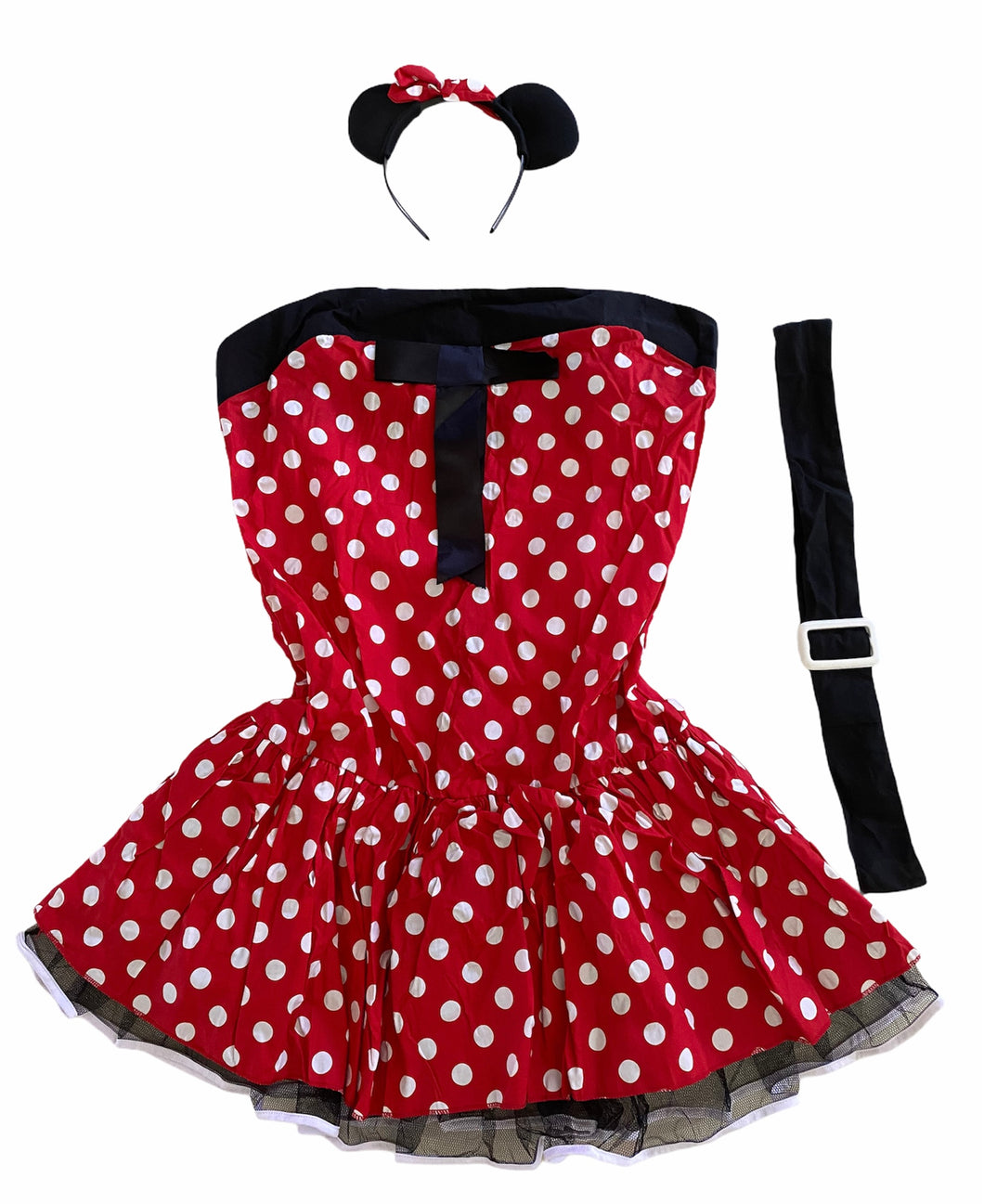 Playful Minnie Mouse Costume