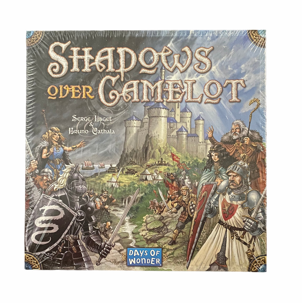 Shadows Over Camelot: Board Game