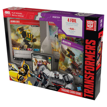 Transformers TCG Rise of the Combiners Bumblebee vs Megatron Starter Deck