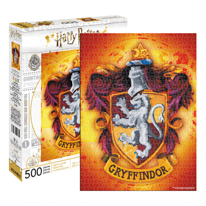 Harry Potter: Gryffindor 500PC Jigsaw Puzzle