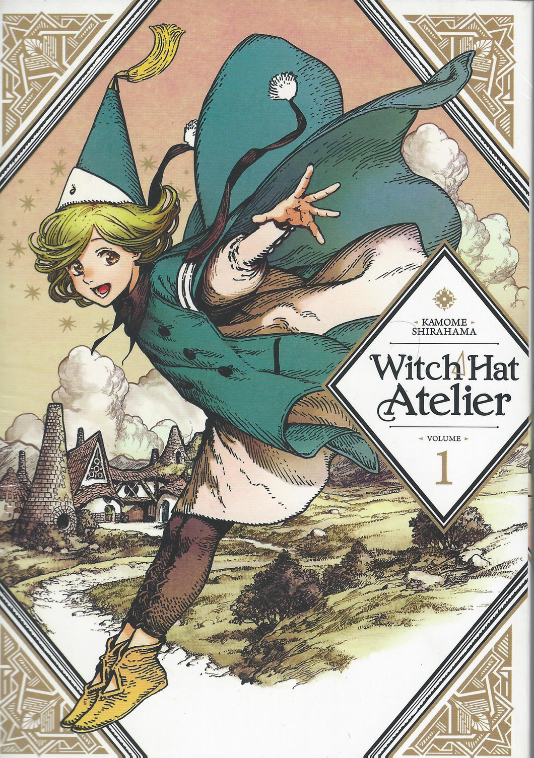 Witch Hat Atelier #1