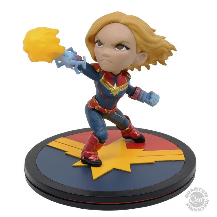 Captain Marvel Q-FIG Figure