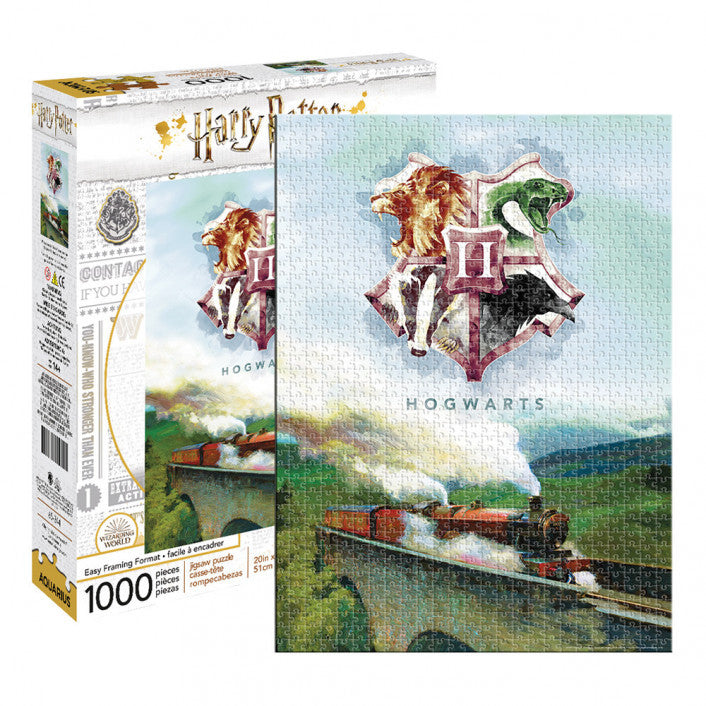 Harry Potter: Hogwarts Express 1,000PC Jigsaw Puzzle