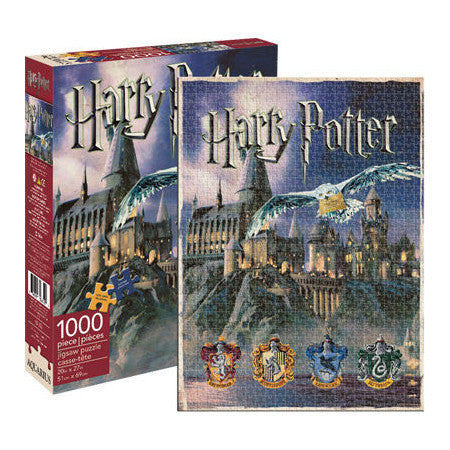 Harry Potter: Hogwarts 1,000PC Jigsaw Puzzle