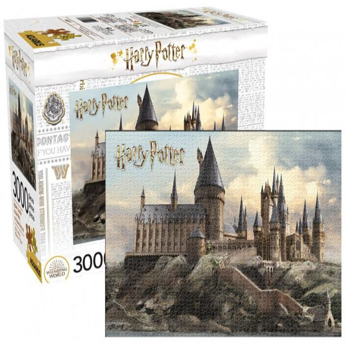 Harry Potter: Hogwarts 3,000PC Jigsaw Puzzle