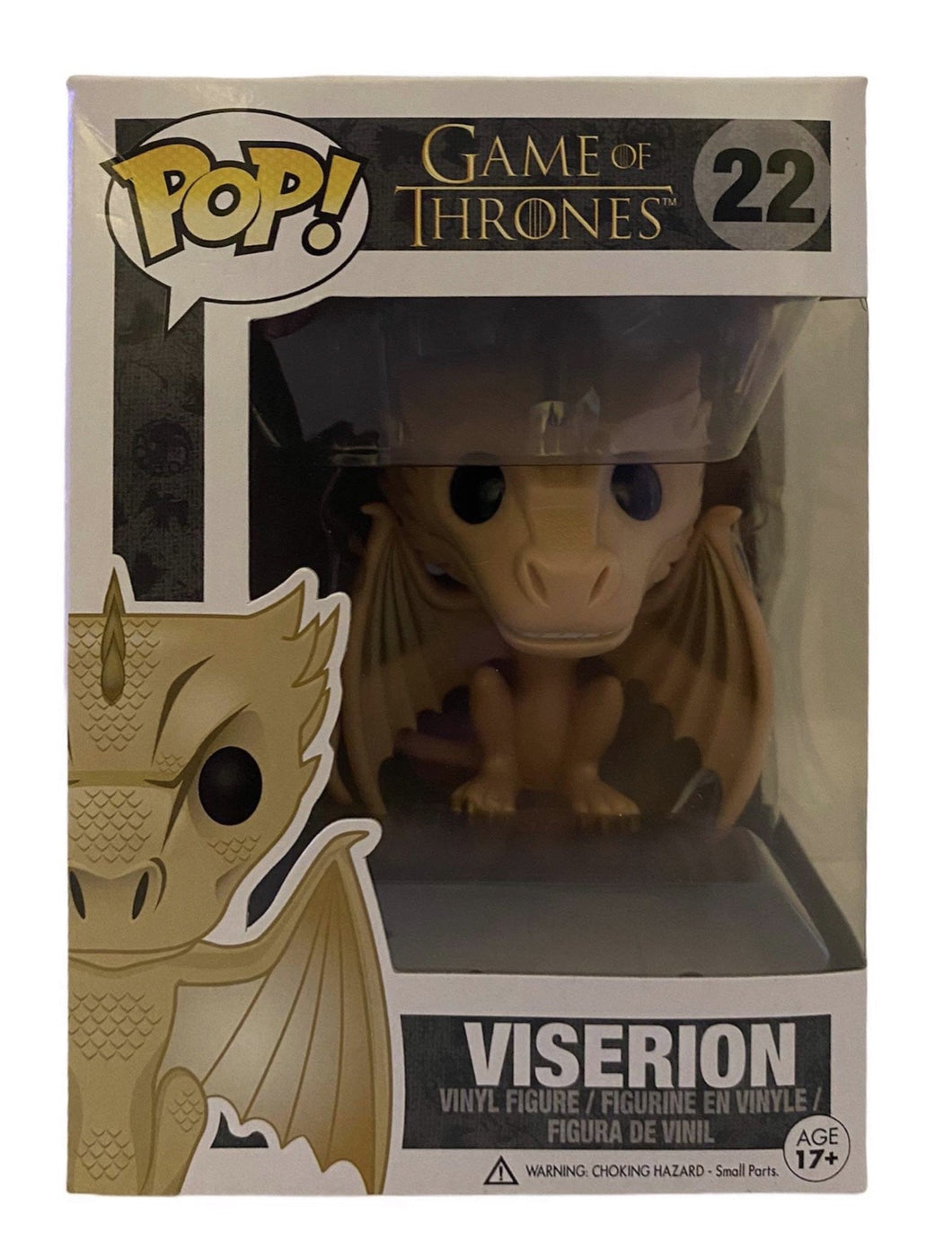 Game of Thrones Pop Vinyl - Viserion