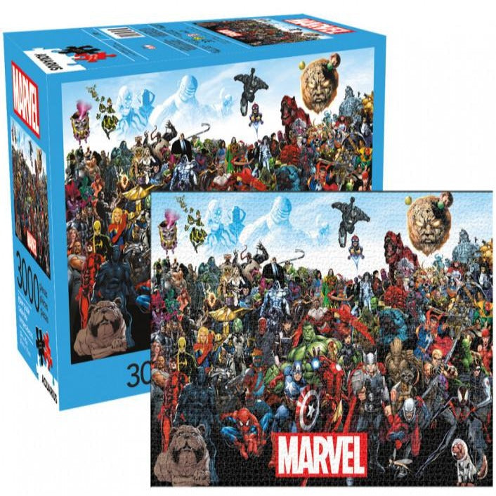 Marvel Cast 3,000PC Jigsaw Puzzle