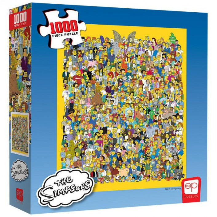 The Simpsons Casting Call 1000PC Jigsaw Puzzle