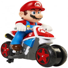 Load image into Gallery viewer, World of Nintendo Mario Kart Mini Motorcycle RC Racer
