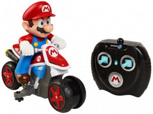 Load image into Gallery viewer, World of Nintendo Mario Kart Mini Motorcycle RC Racer
