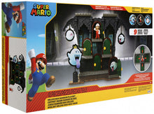 Load image into Gallery viewer, World of Nintendo Super Mario Deluxe Boo Mansion Playset
