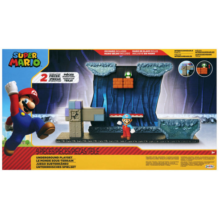 World of Nintendo Underground Playset